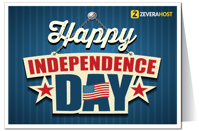 Happy 4th of July to all ZeveraHost members!